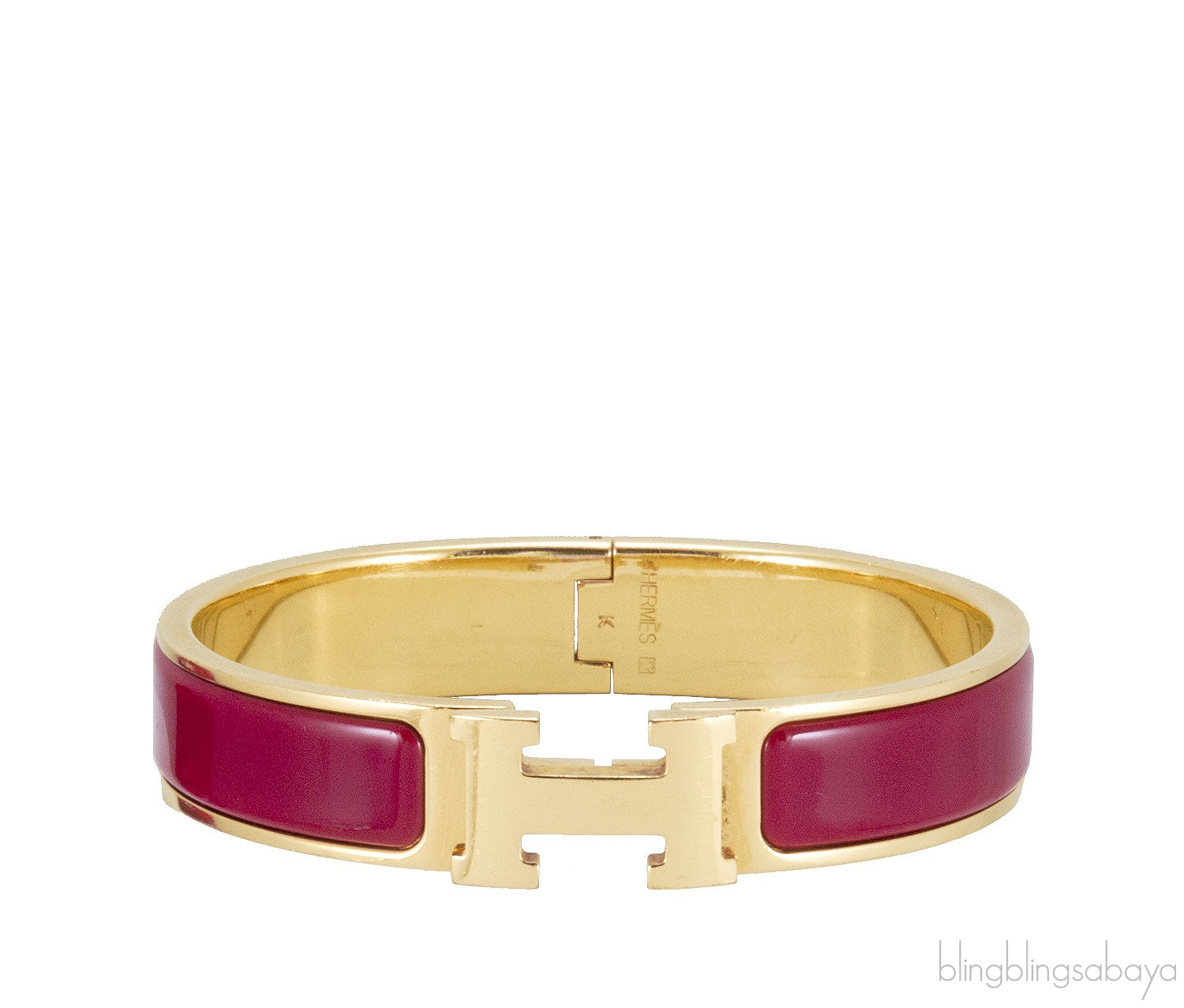 Clic Clac Red H Bracelet PM