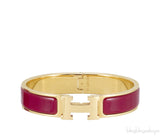 Clic Clac Red H Bracelet PM