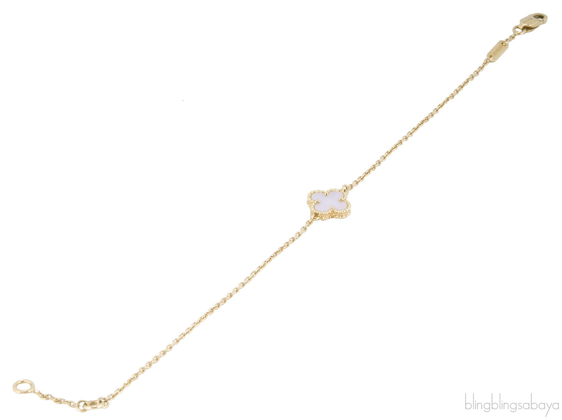 Sweet Alhambra Clover Mini  Bracelet