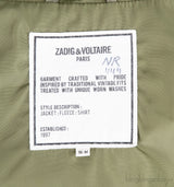 Army Green Polyester Jacket