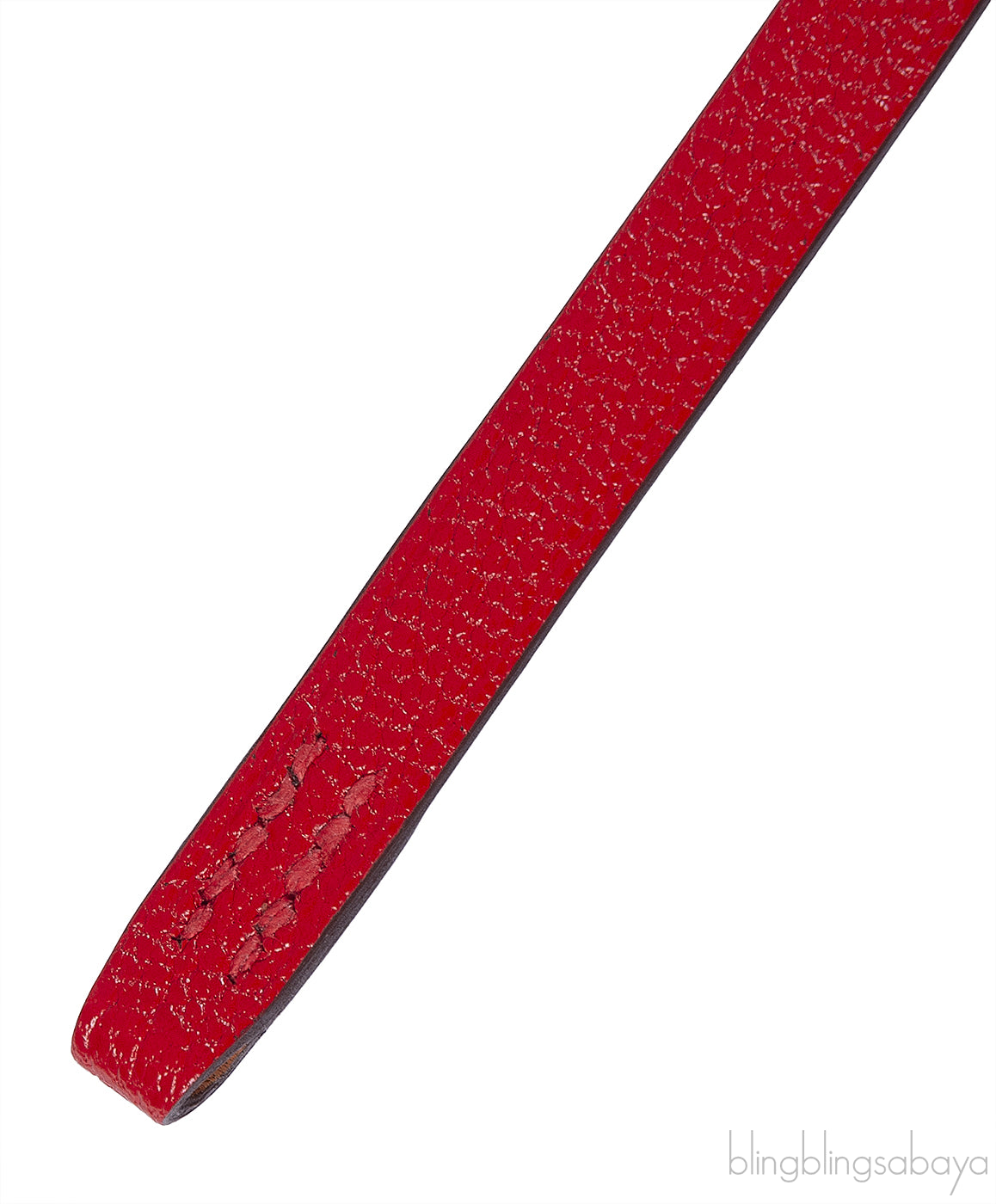 Hermes Rivale Mini Bracelet Chamkila Rouge Coeur PHW