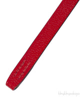 Hermes Rivale Mini Bracelet Chamkila Rouge Coeur PHW