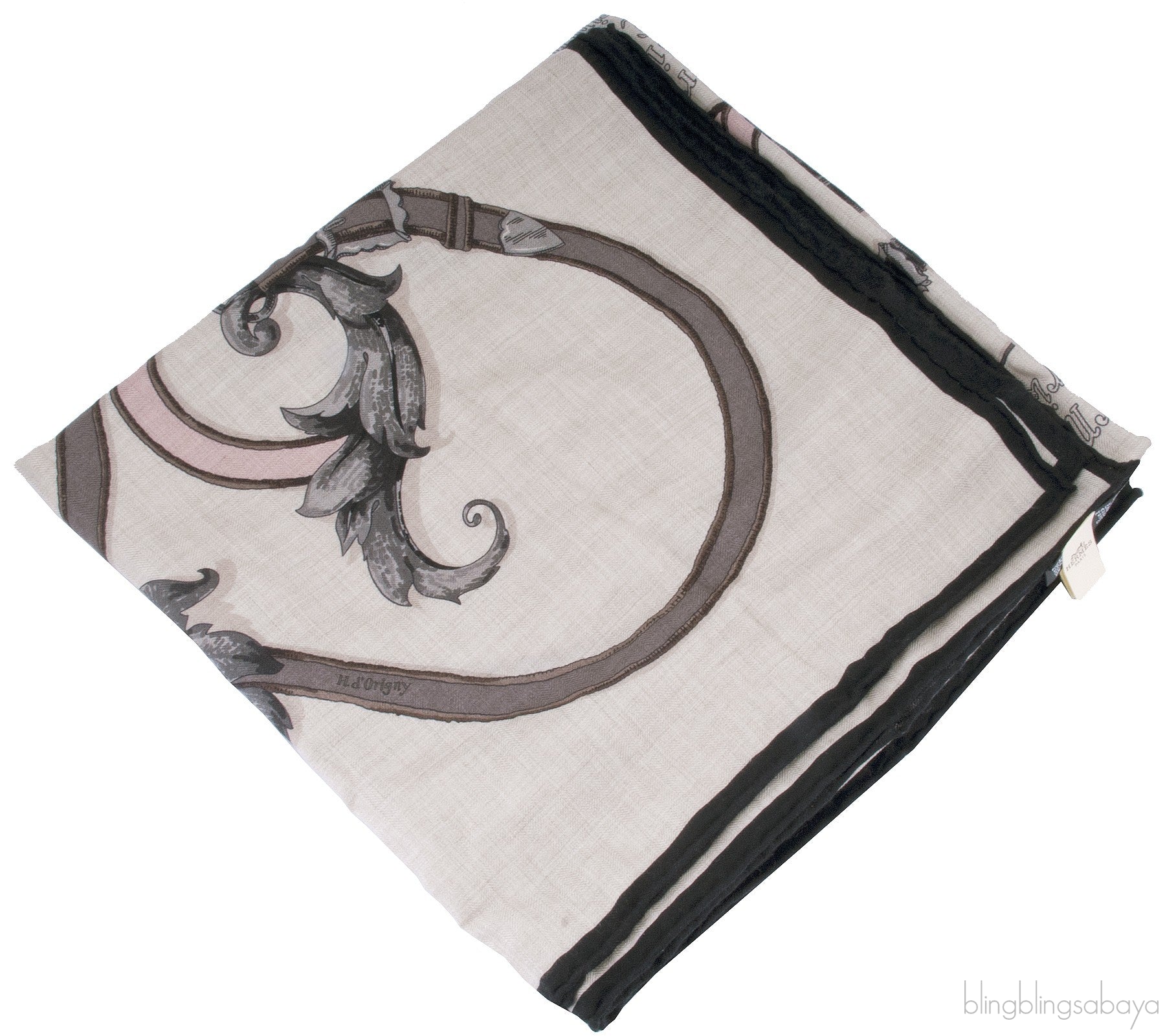 Printed Giant Scarf