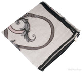 Printed Giant Scarf