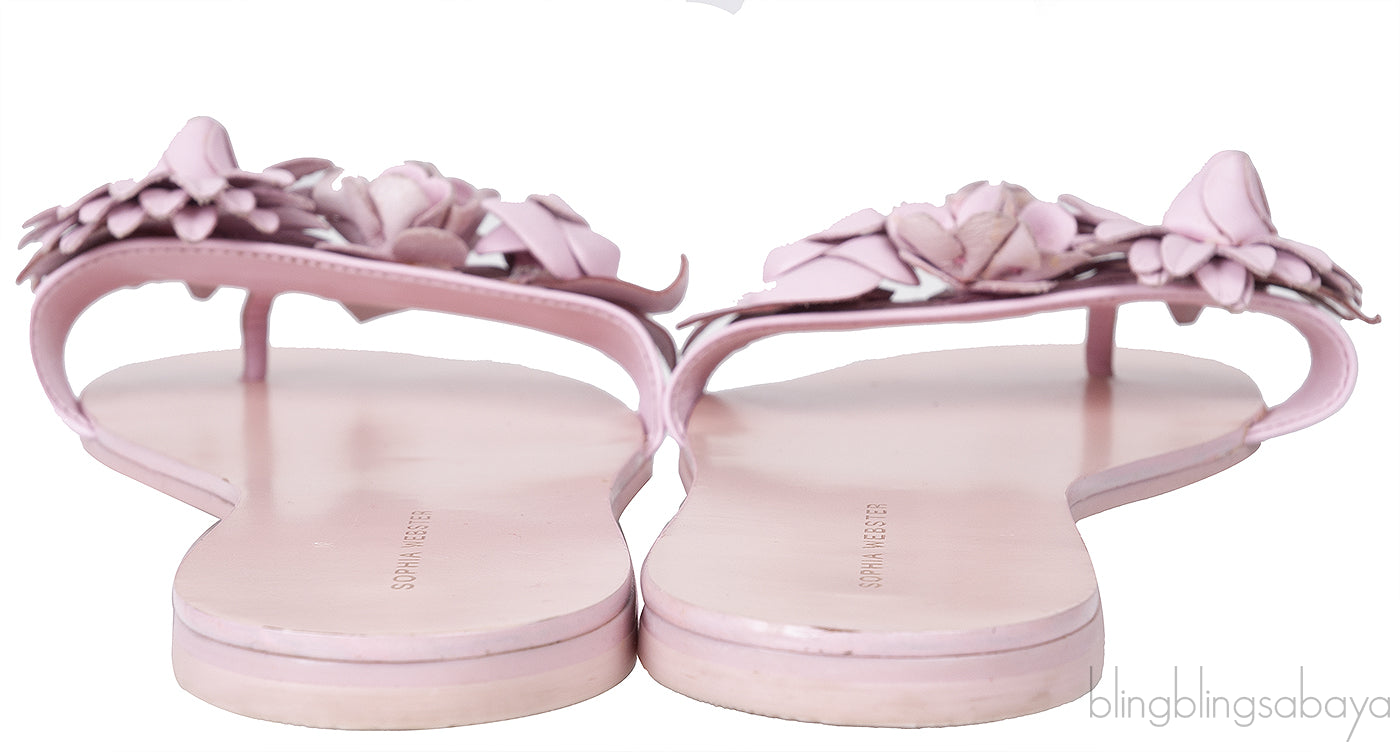 Lilico Light Pink Leather Sandals