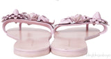 Lilico Light Pink Leather Sandals