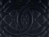 Black Caviar Shopping Tote