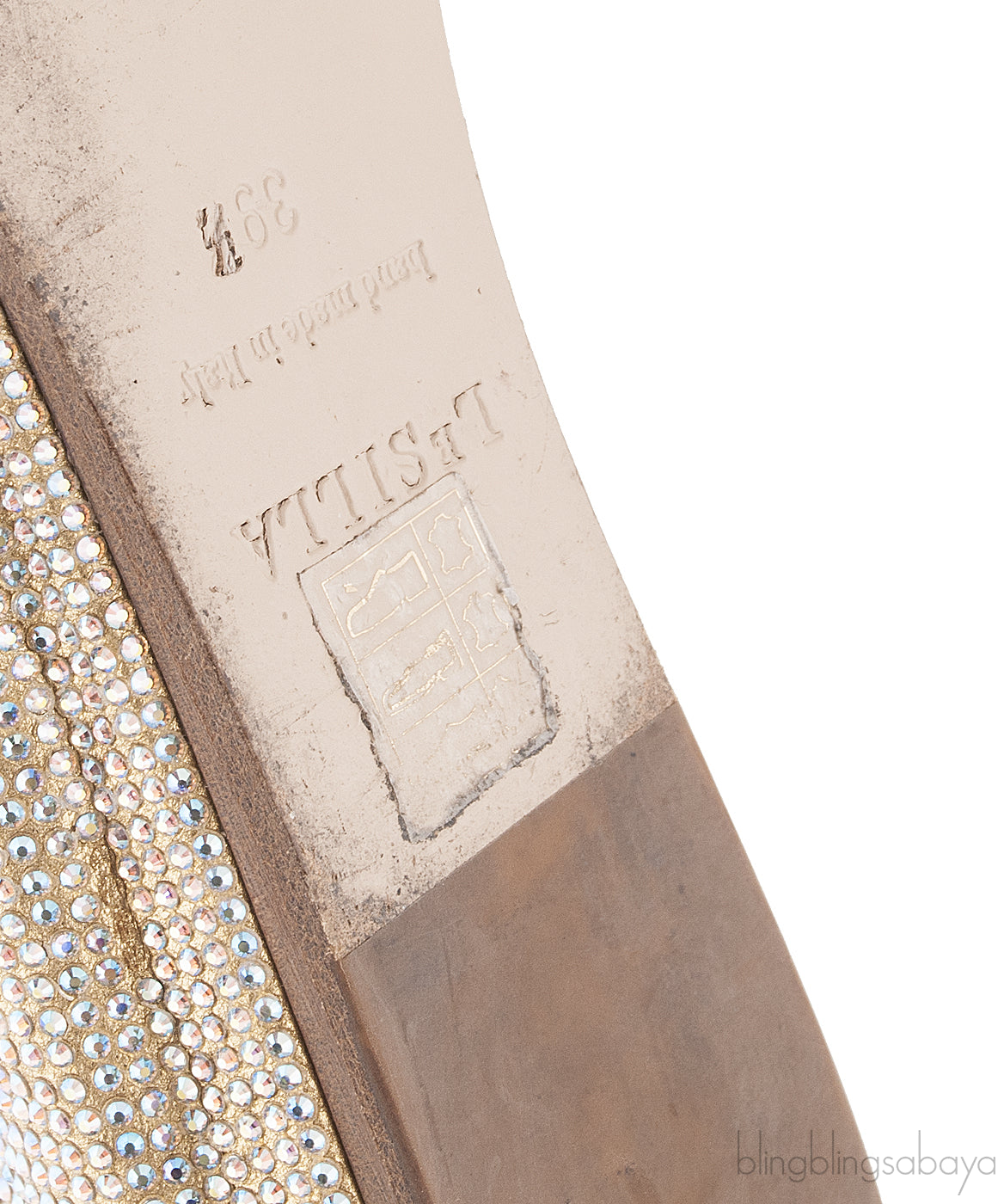 Crystal Embellished Ballet Flat