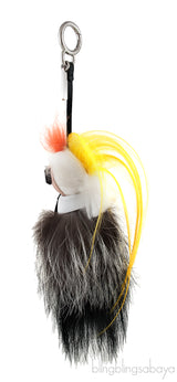 Multi-color Mini Karlito Charm