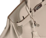 Birkin 35 Bicolor Ghillies Argile/Etoupe