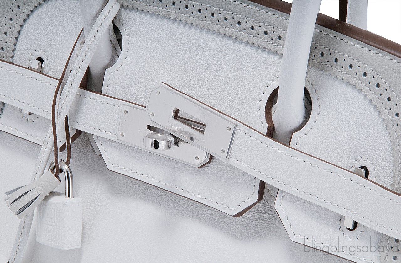 Birkin 30 Bicolor Ghillies