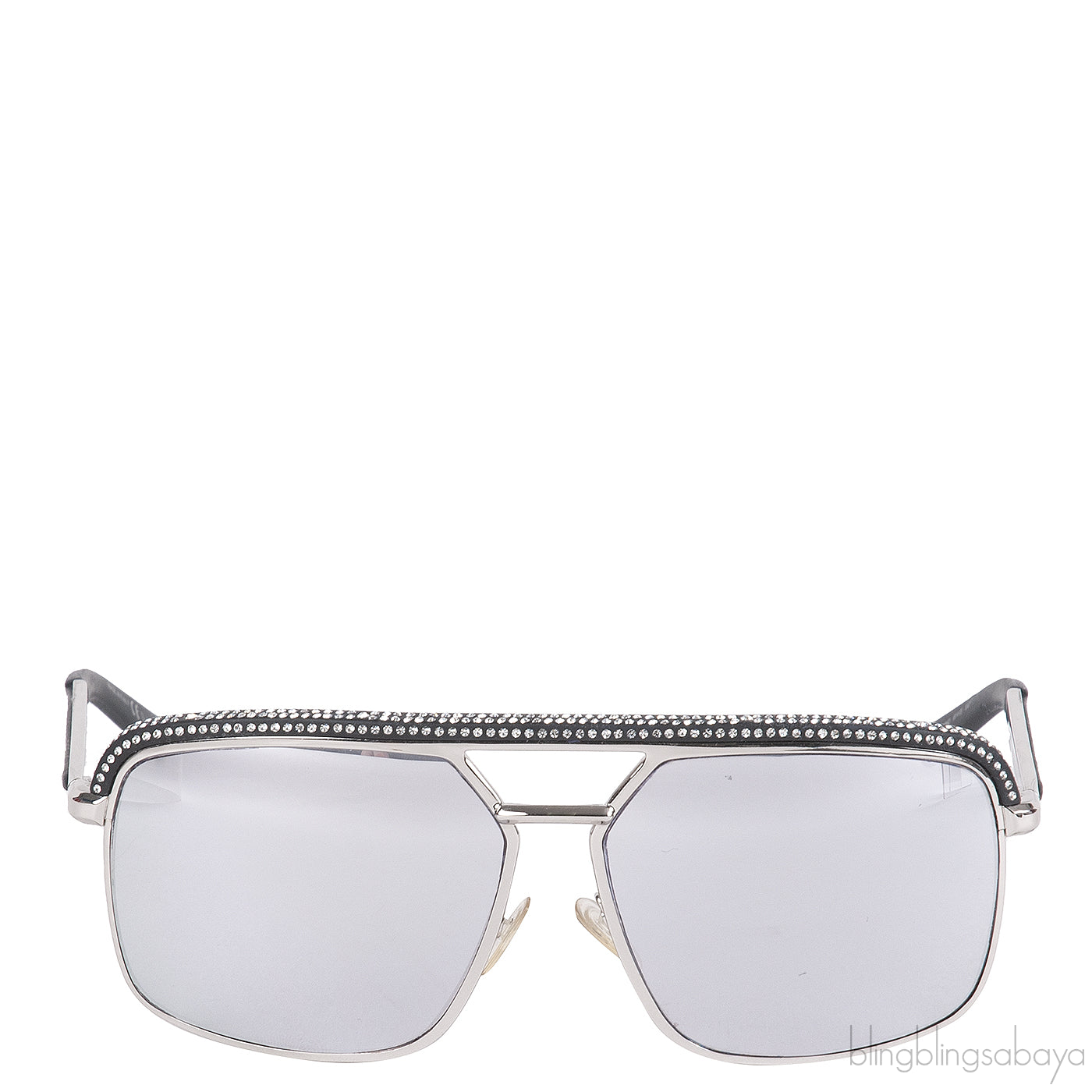 Christian Dior Havane Strass Sunglasses