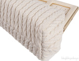 White Small First Clutch Bag