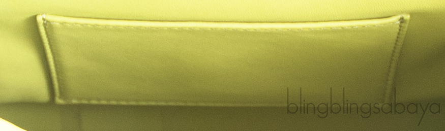 Apple Green Crocodile Mini Peekaboo