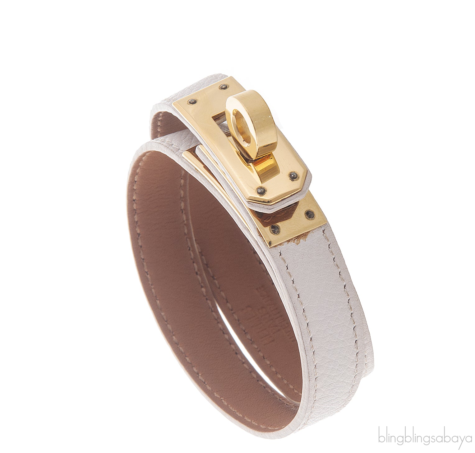 Kelly Double Tour Bracelet