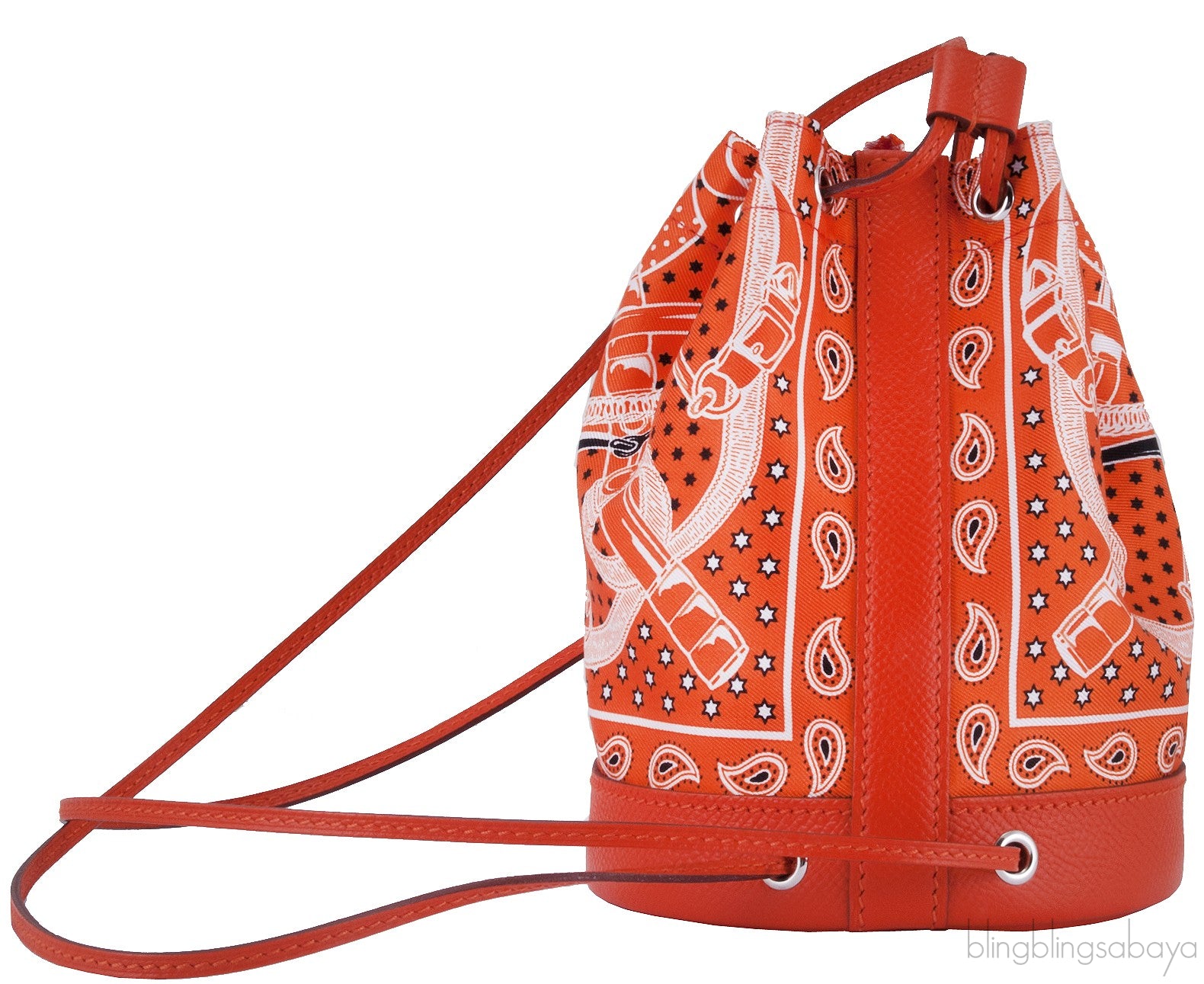 Mini Soie Cool Eperon D\'or Bag