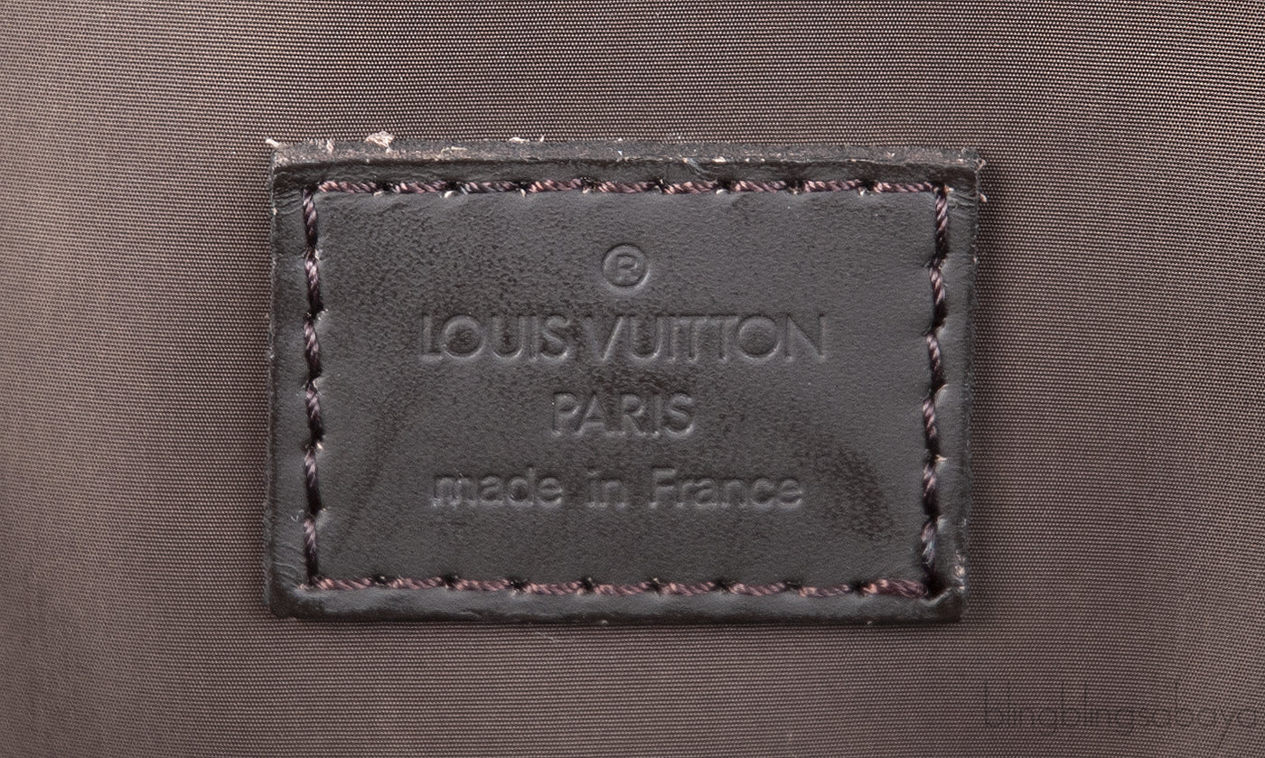 Louis Vuitton Black Denier Geant Canvas Messenger