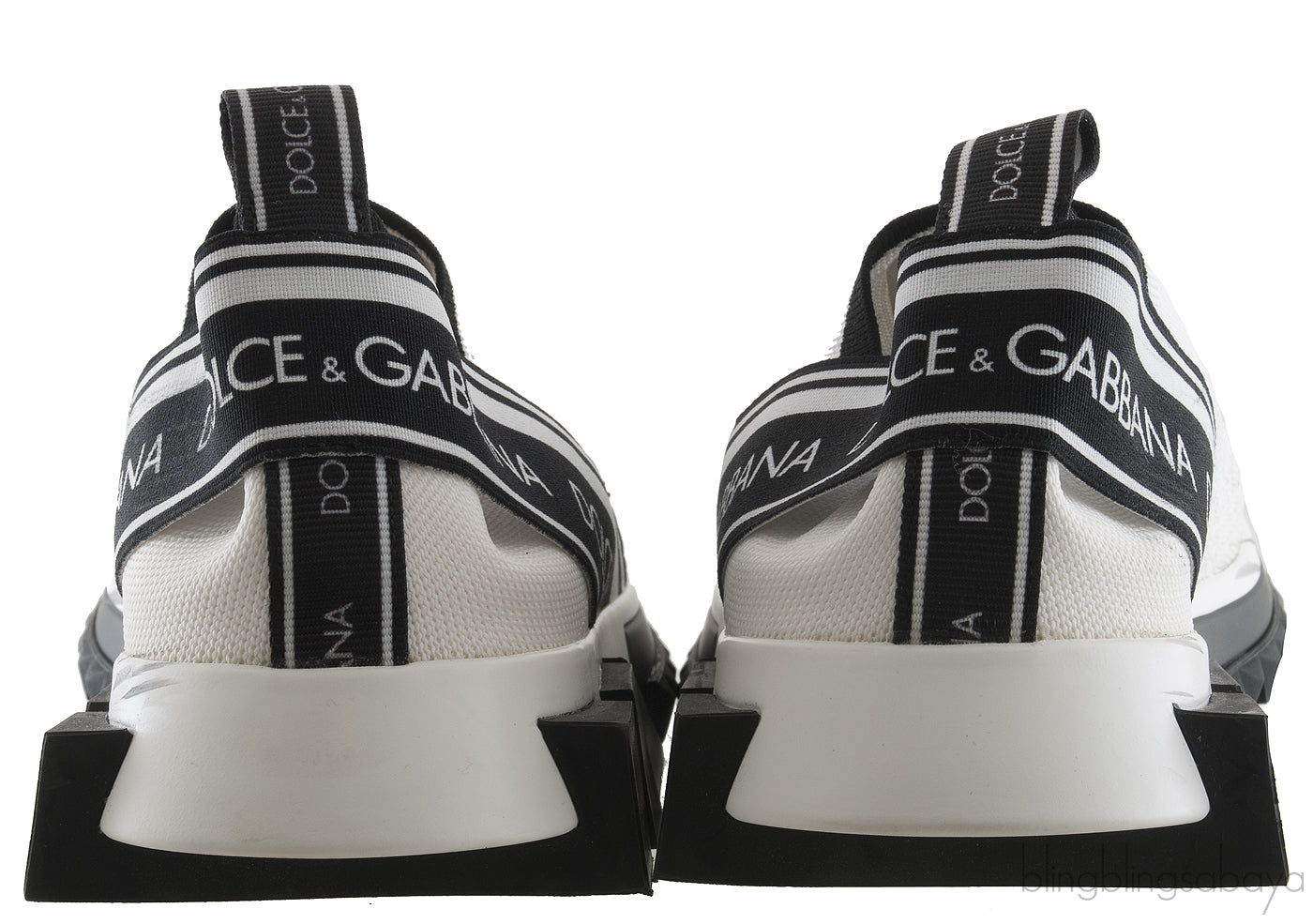 White Sorrento Logo Sneakers