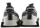 White Sorrento Logo Sneakers