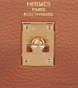 Kelly 25 Gold Togo Retourne GHW