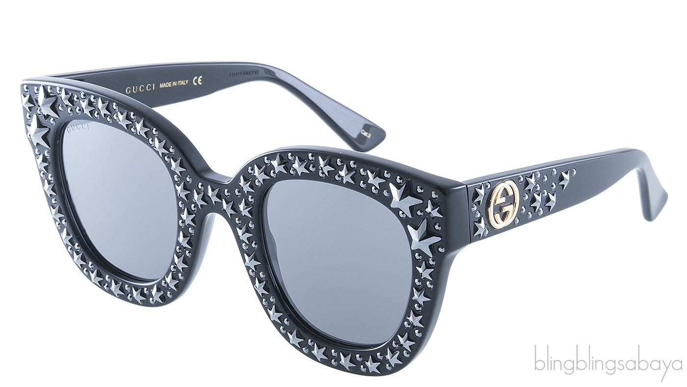 Black GG0116S 002 Sunglasses