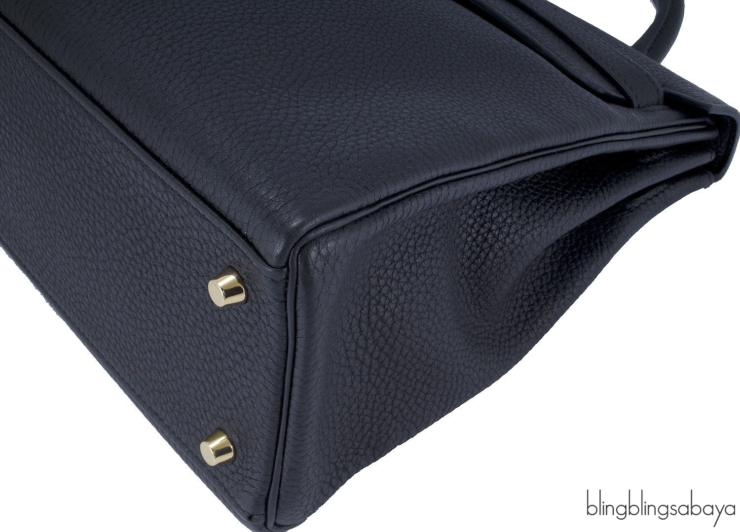 Kelly 32 Black Taurillon Clem. GHW