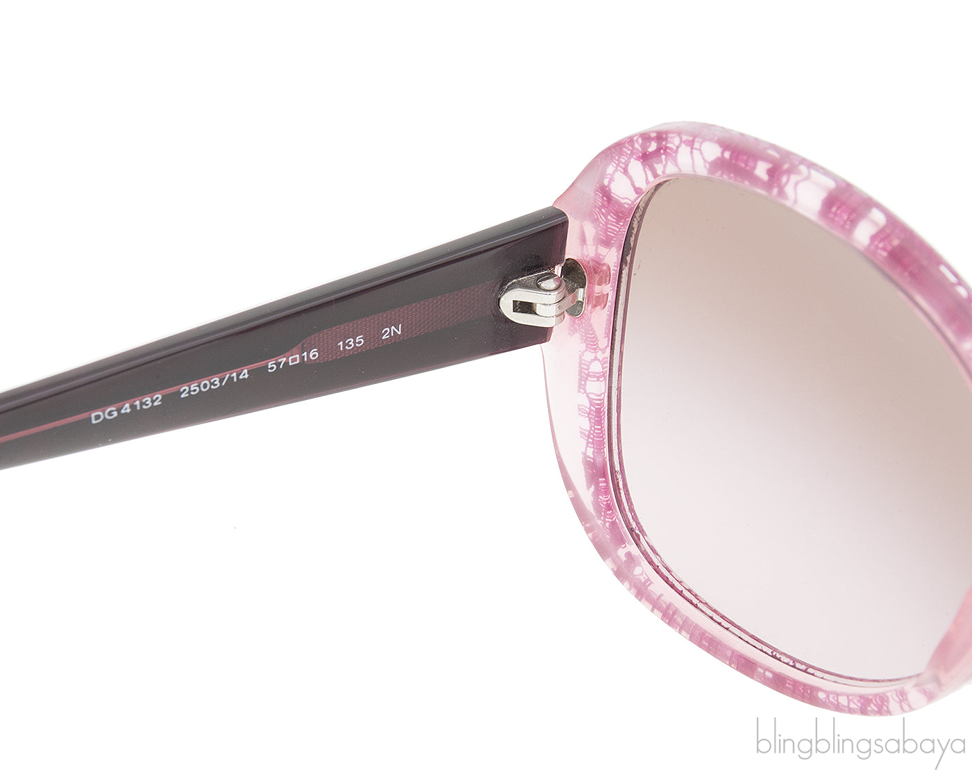 DG4132 Pink Sunglasses