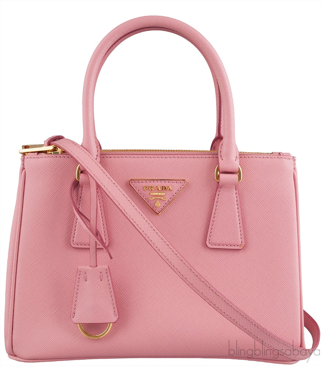 Galleria Saffiano Leather Bag Small