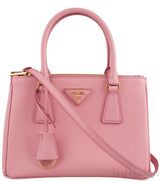 Galleria Saffiano Leather Bag Small