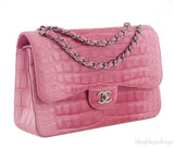 Gradient Pink Jumbo Crocodile