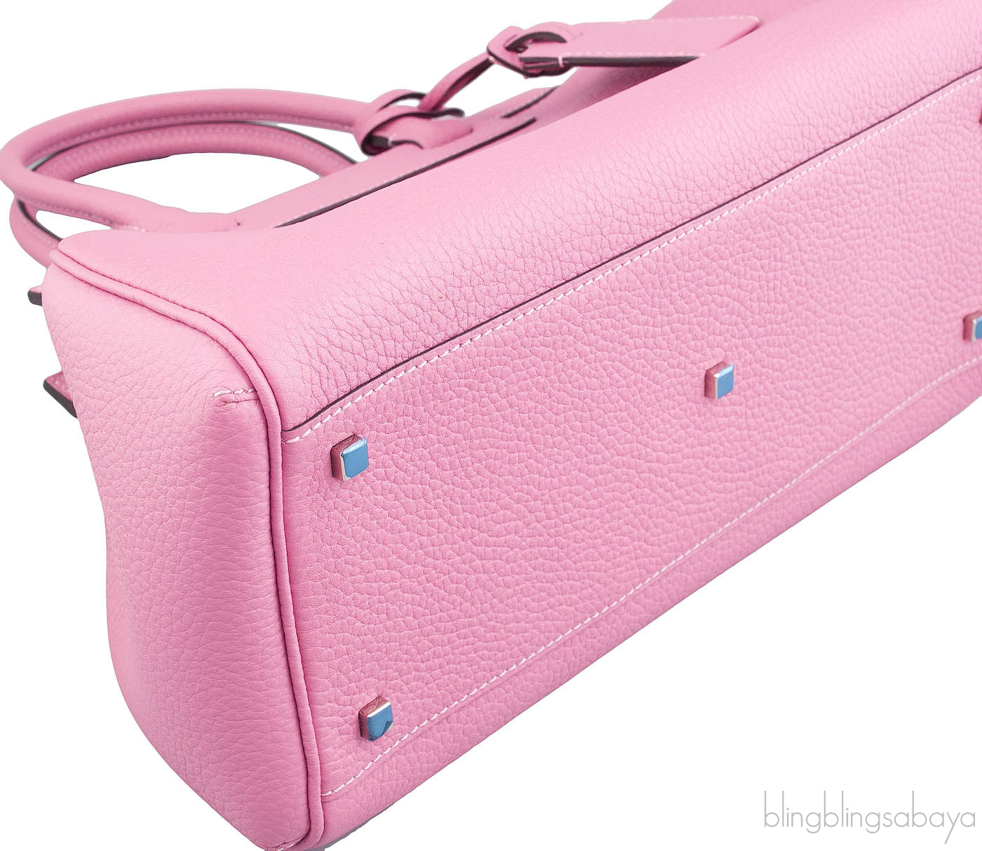Moynat Pauline Pink Handbag