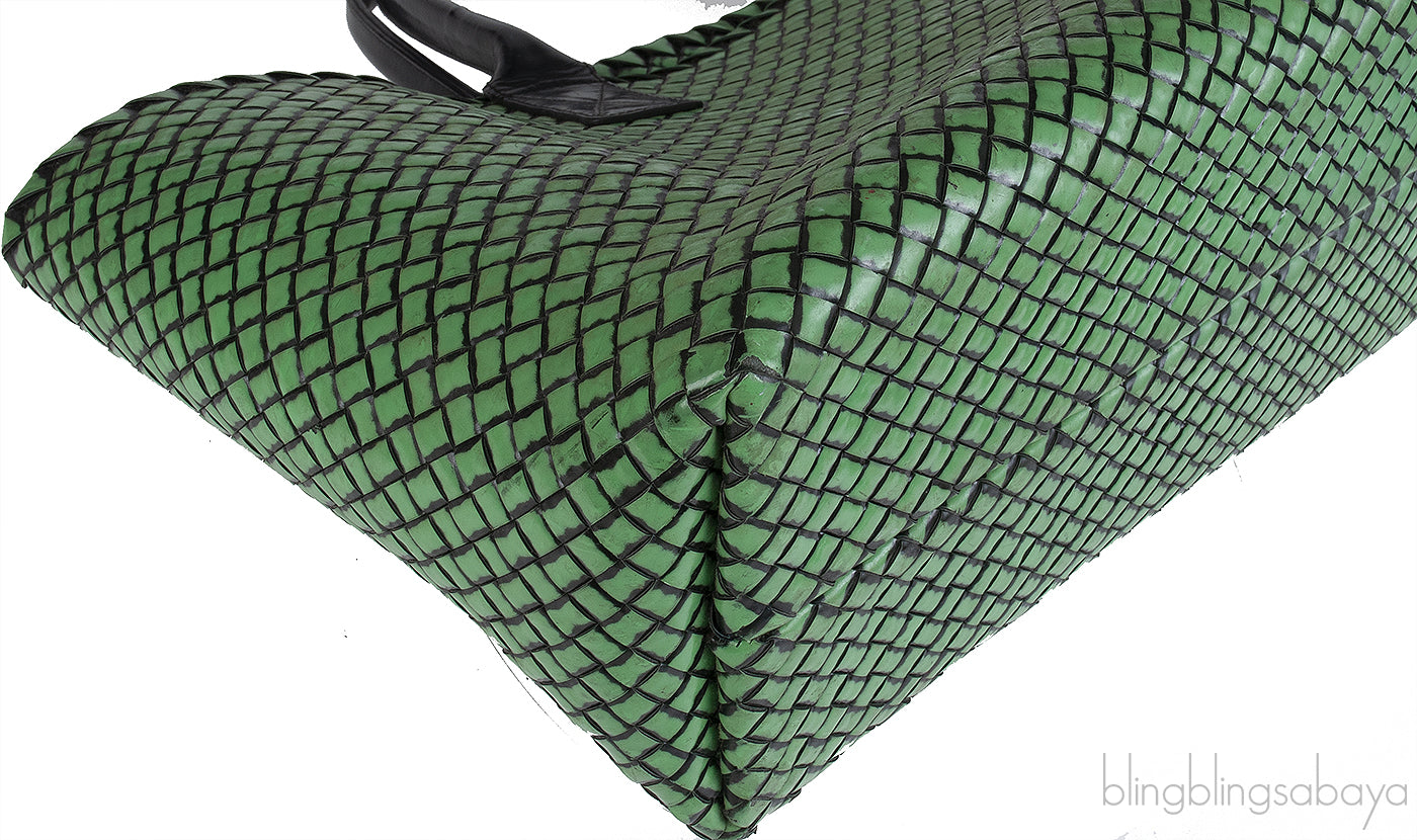 Bottega Veneta La Esperanza Intrecciato Cabat