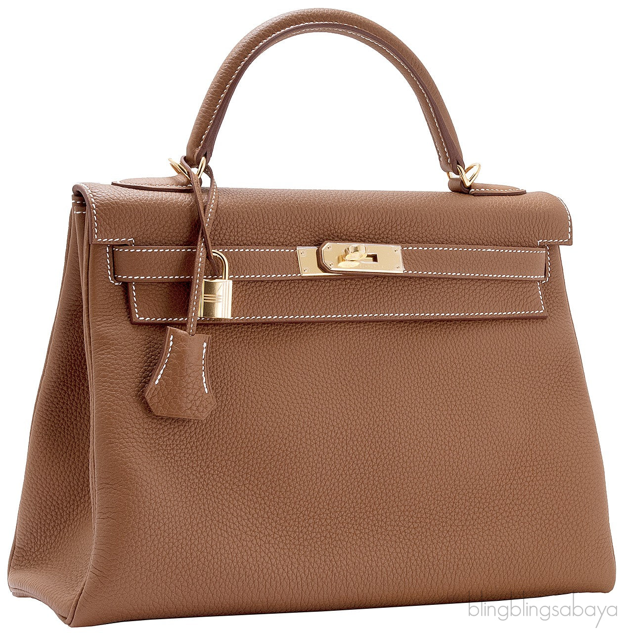 Kelly 32 Gold Retourne Togo GHW