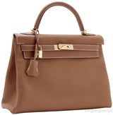 Kelly 32 Gold Retourne Togo GHW