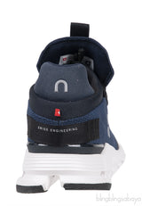 Cloudnova Blue Mesh Sneaker