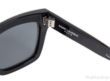 Saint Laurent Bold 1 Glitter Sunglasses
