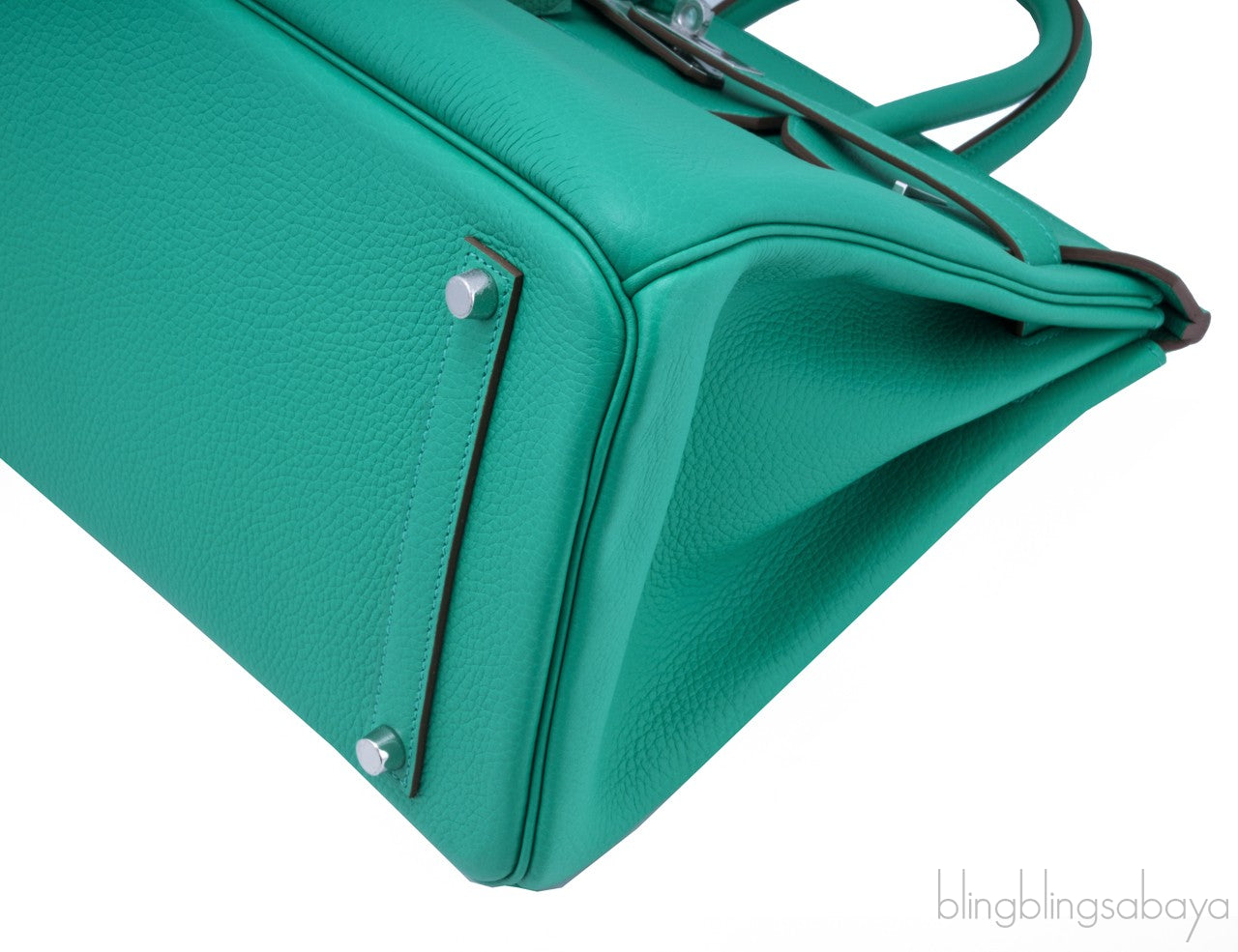 Birkin 35 Mint Taurillon Clem