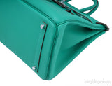 Birkin 35 Mint Taurillon Clem