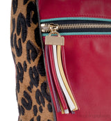Rouge Leopard Flight Bag Safari