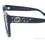 Black GG0116S 002 Sunglasses