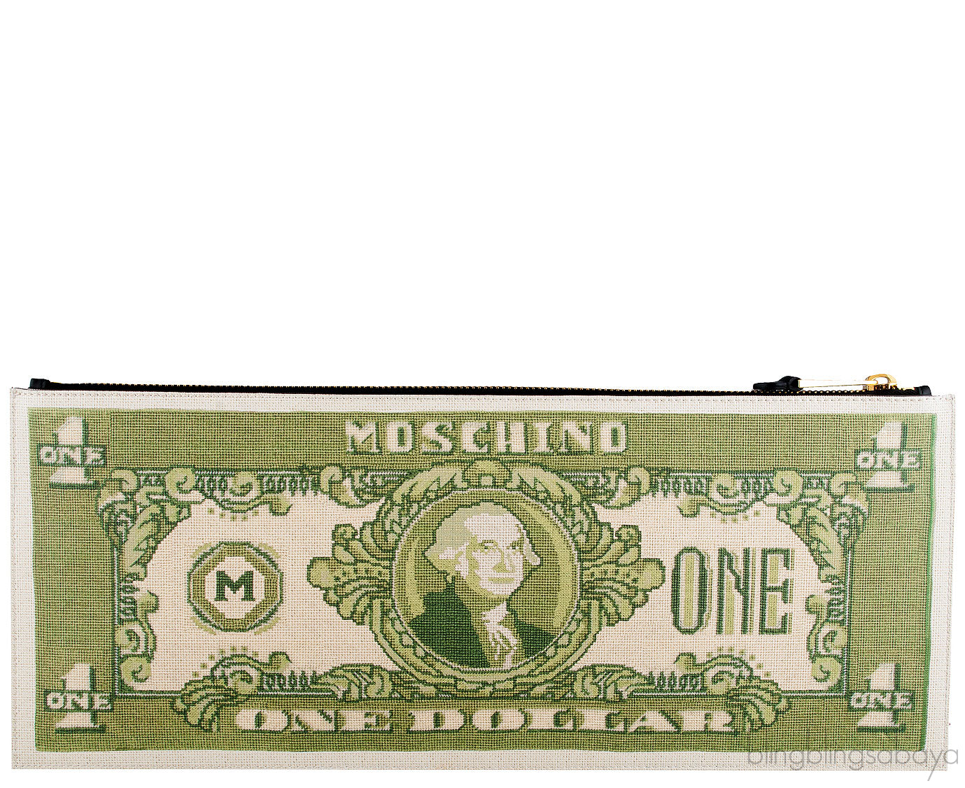 Dollar Bill Clutch Bag
