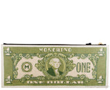 Dollar Bill Clutch Bag