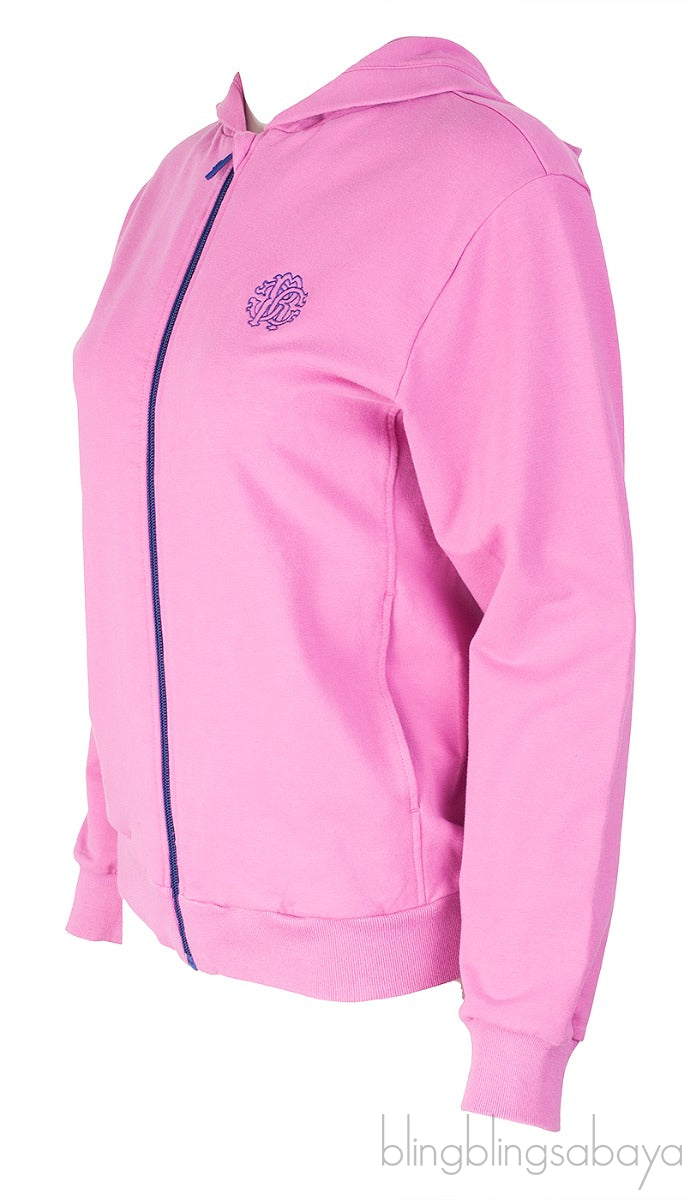 Fuchsia Pink Hoodie jacket