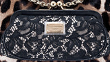 Leopard Pony Hair Shoulder Bag