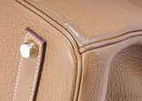 Birkin 35 Gold Taurillon Clem
