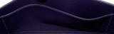 Kelly Cut Niloticus Matte Amethyst Clutch