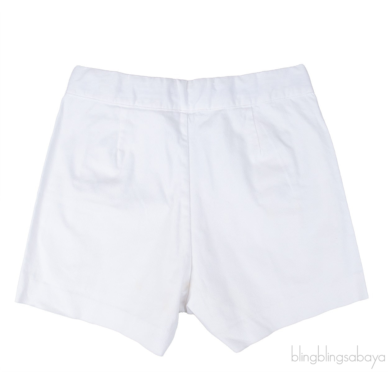 White Kids Short