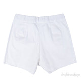 White Kids Short