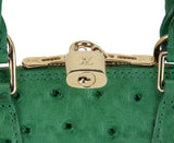 Alma BB Ostrich Menthe