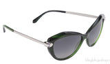 Bvlgari BV8186KB-827-T3 Polarized Green Sunglasses